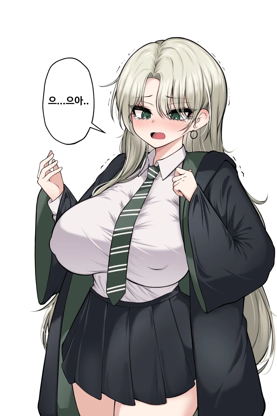 해리포터) 해리랑 마법 대결하는 카리나 말포이.jpg - 이미지 4