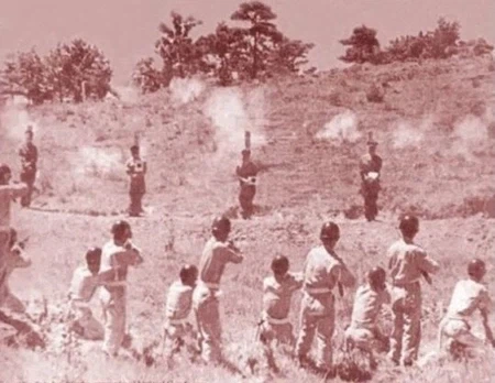 2차대전 당시 탈영죄로 총살당한 미군 병사.jpg - 이미지 13