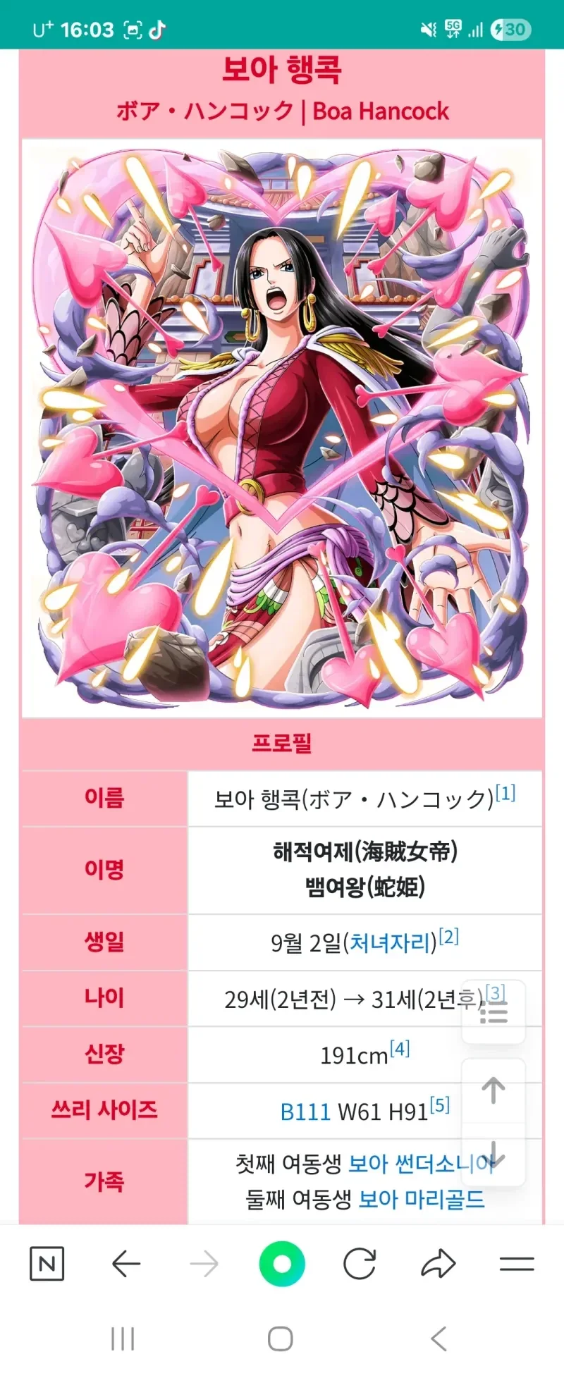 루피랑 행콕이 안 엮이는 이유