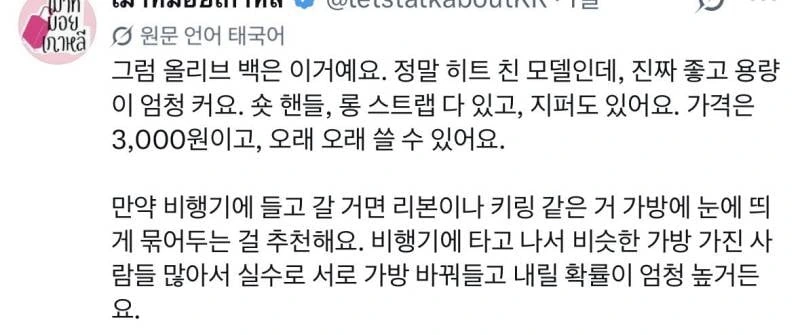 한국 관광온 외국 여자들이 꼭 들고 간다는 것.JPG - 이미지 6