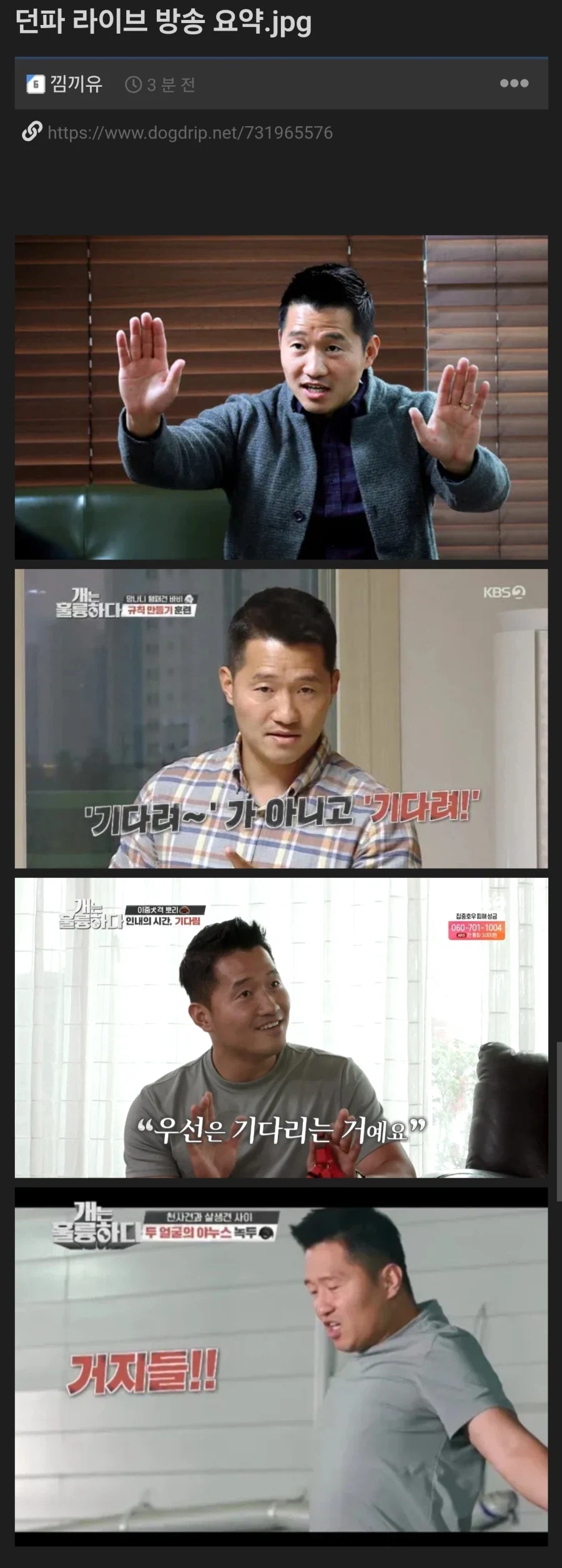 던파 라이브 방송 요약.jpg