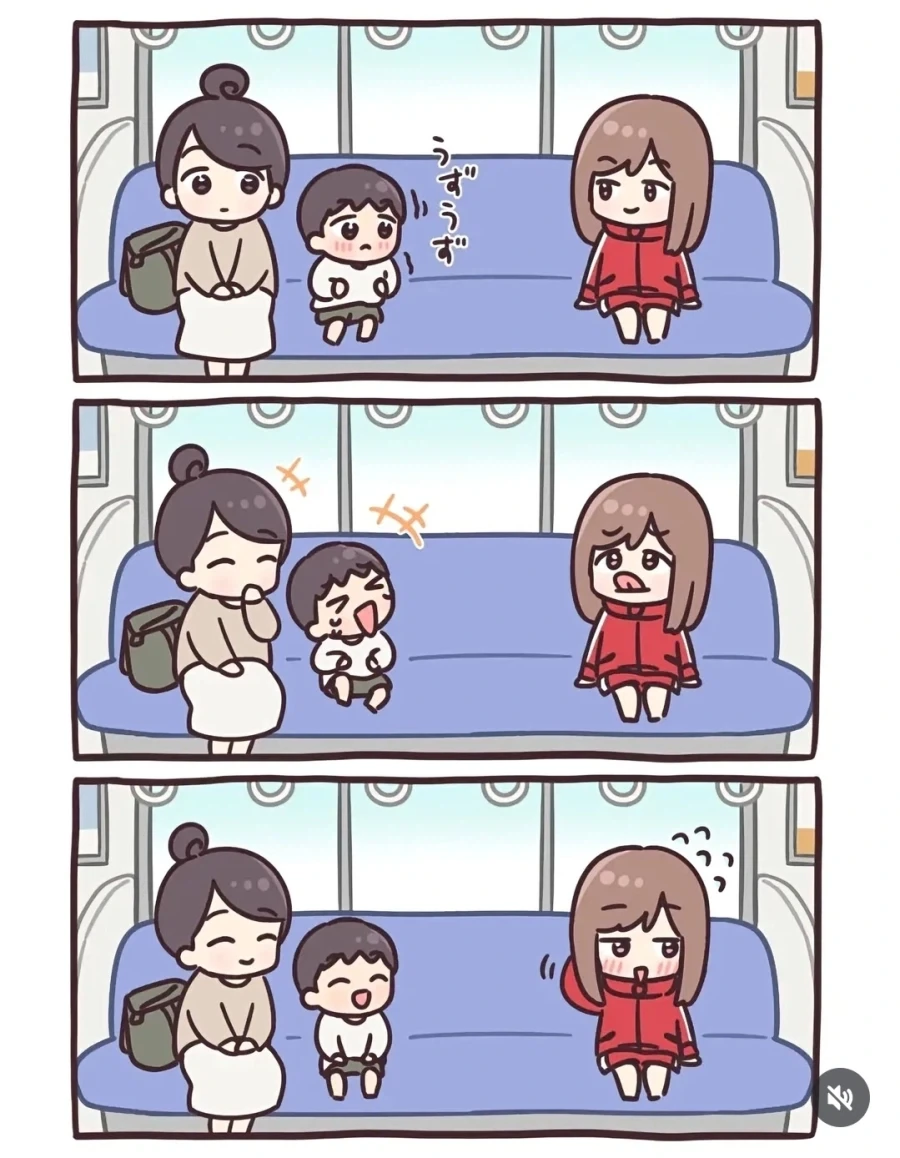 지하철에서 어린애랑 눈 마주쳤을때.jpg - 이미지 2