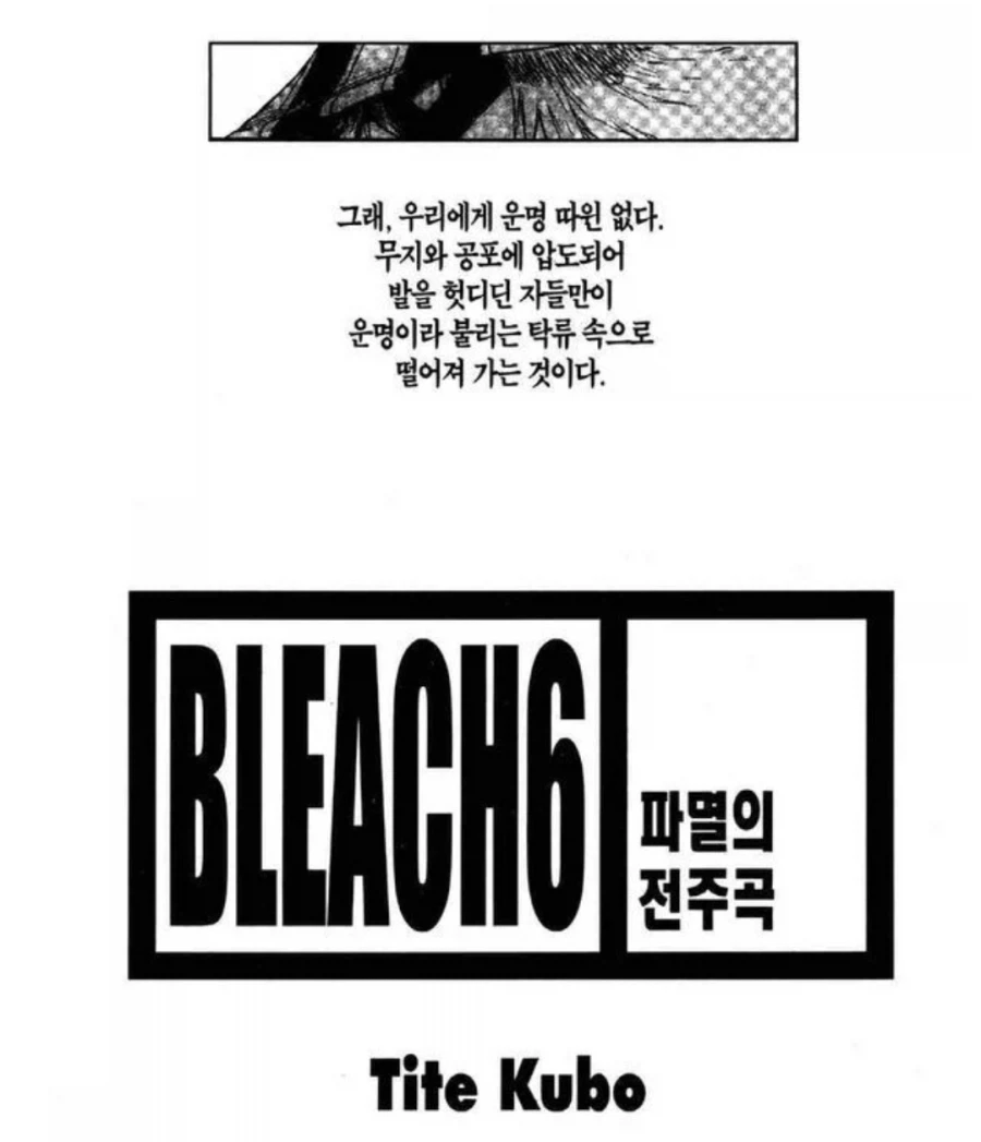 "블리치의 권두가는 죠죠랑 너무 잘 어울리지 않아?" - 이미지 12