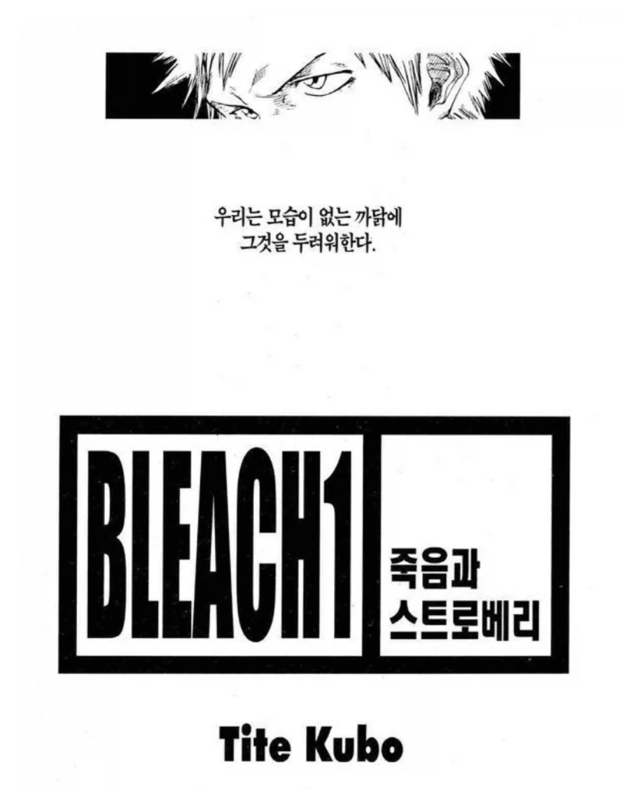 "블리치의 권두가는 죠죠랑 너무 잘 어울리지 않아?" - 이미지 20