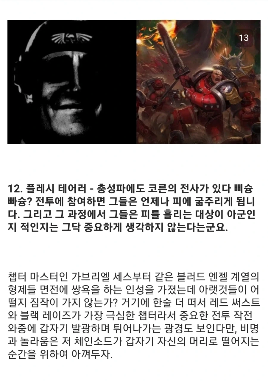 워해머40K 베테랑 가드맨의 스페이스 마린 챕터 평가 - 이미지 12