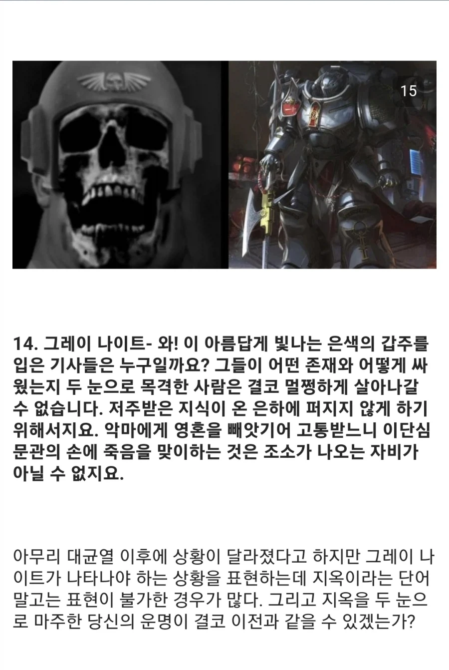 워해머40K 베테랑 가드맨의 스페이스 마린 챕터 평가 - 이미지 14