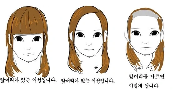 의외로 남자랑 여자가 서로 다르게 생각하는 설정