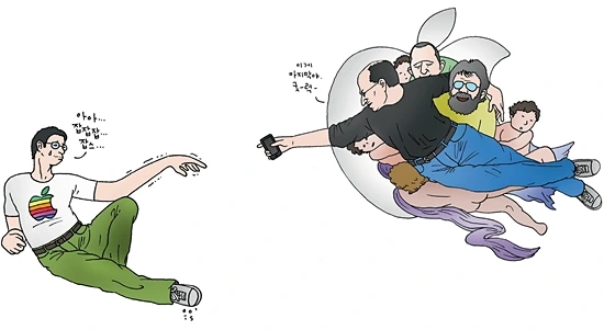 애플 광신도의 뇌는 종교인과 비슷하게 반응함