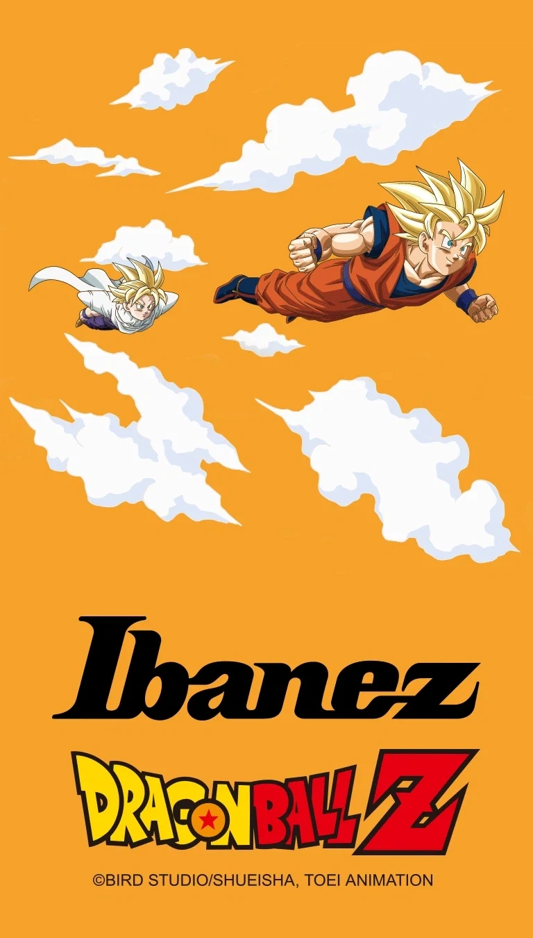 Ibanez & 드래곤볼 콜라보레이션 트레일러