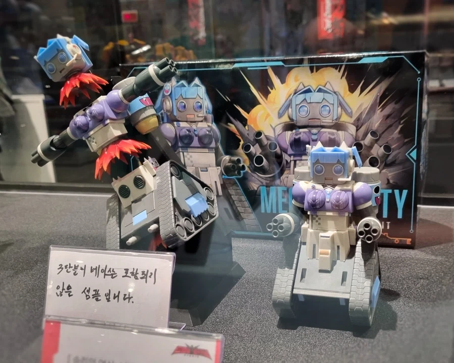 [갓 브레이브] 메카 시프티 외 마리오아울렛 전시 사진 - 이미지 2