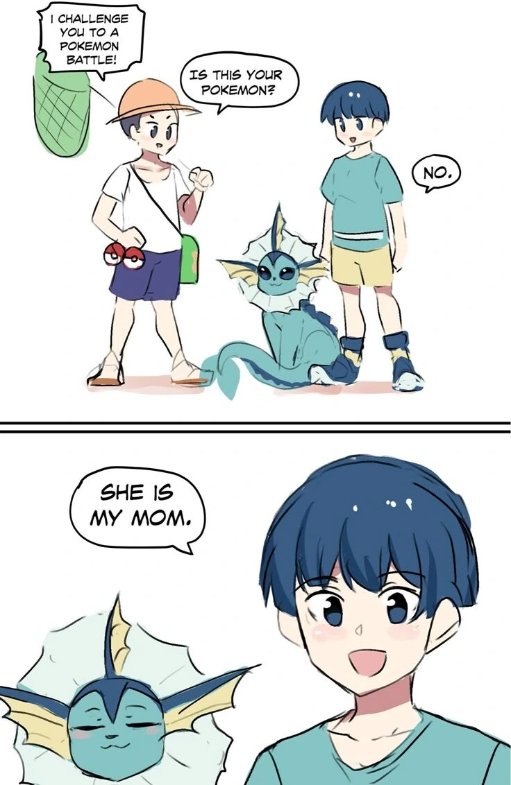엄마 나오는 만화