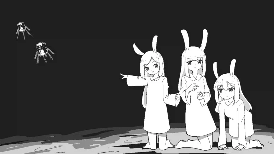 달에서 토끼 만나는 .manwha - 이미지 5