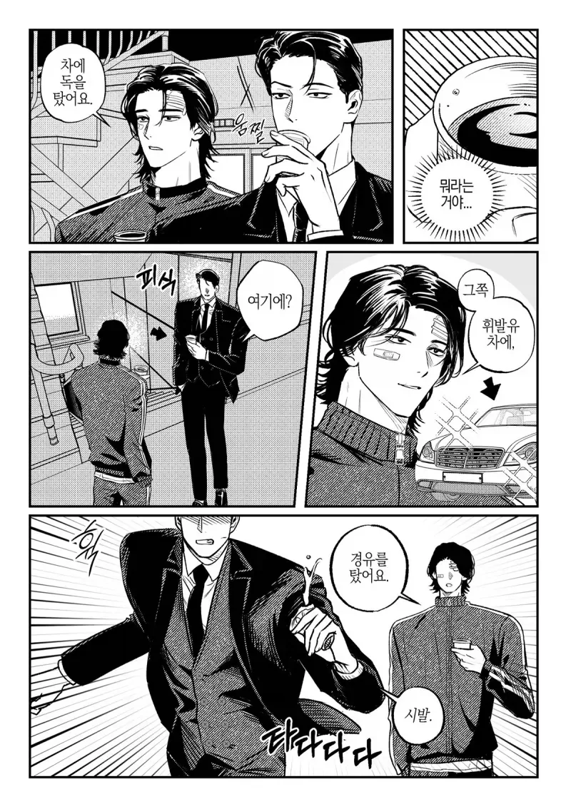 당신 차에 독을 탔어요.Manhwa