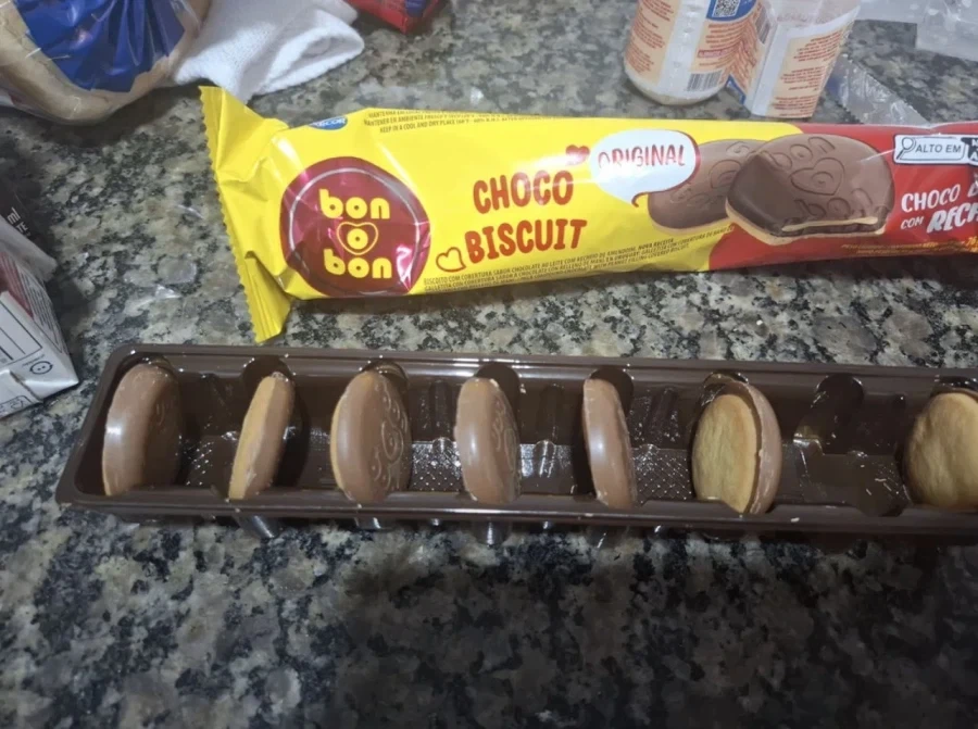 코로나 팬더믹때 개발의욕을 얻은 외국 과자