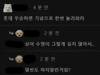 사실상 부캉이는 두번다시 부산에 오지말라는 수준의 저주