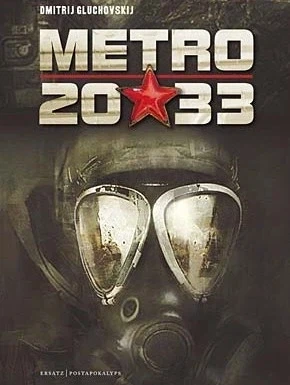 메트로 2033 소설 표지들 - 이미지 4