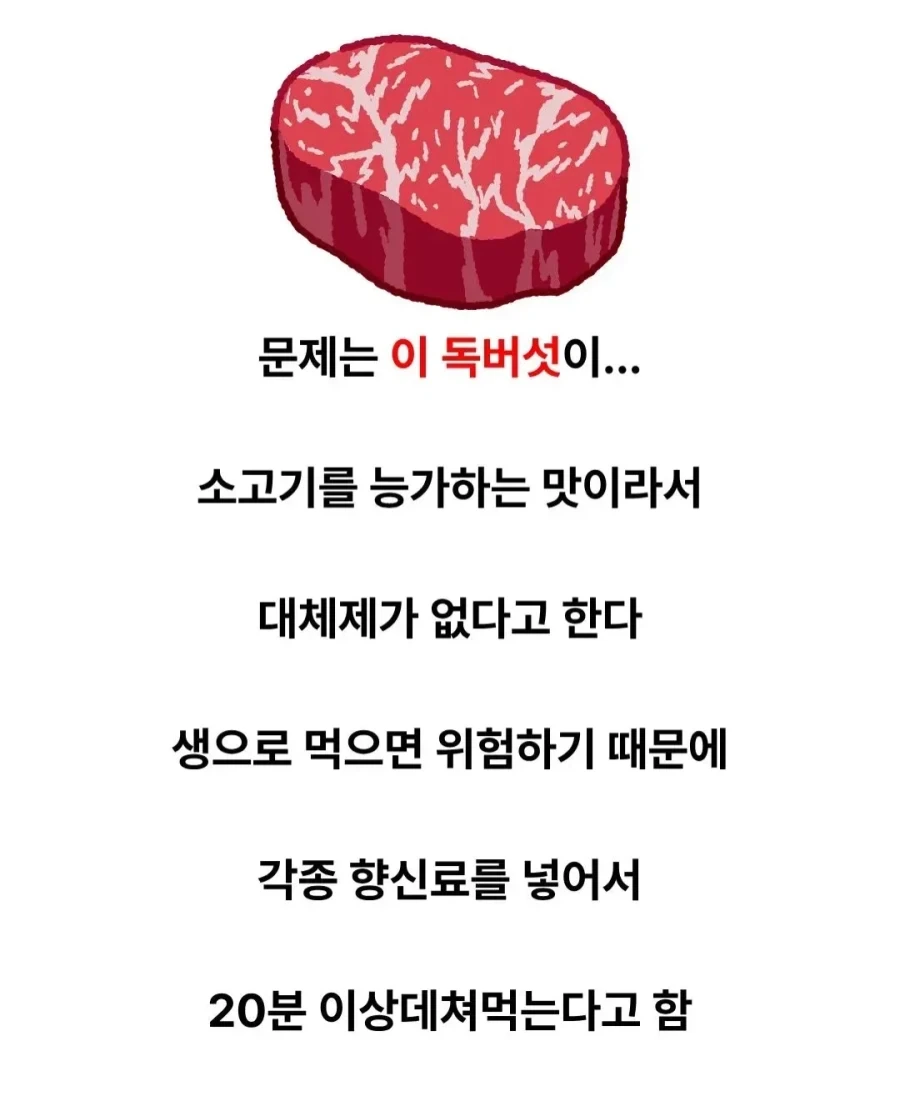 존나 맛있는 독버섯 - 이미지 2