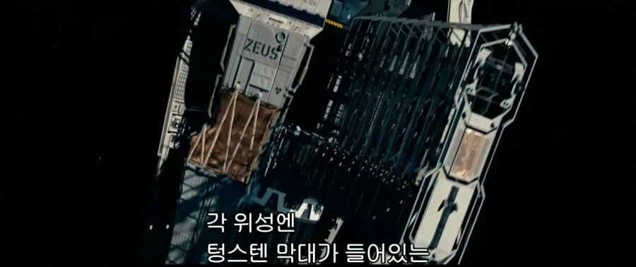 영화속 위성에서 발사되는 무기 - 이미지 2