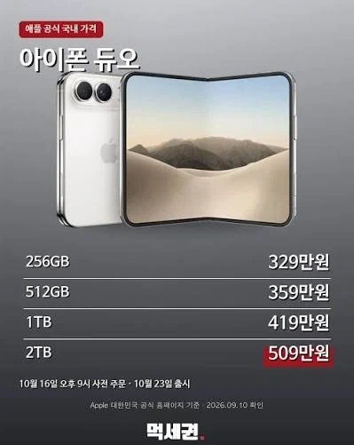 난왜 아이폰 듀오 보고있는대 트라이폴드에 지름신이...