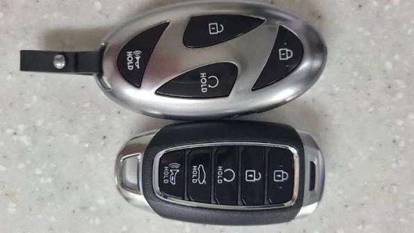 현대 차키 디자인이 괘씸한 이유