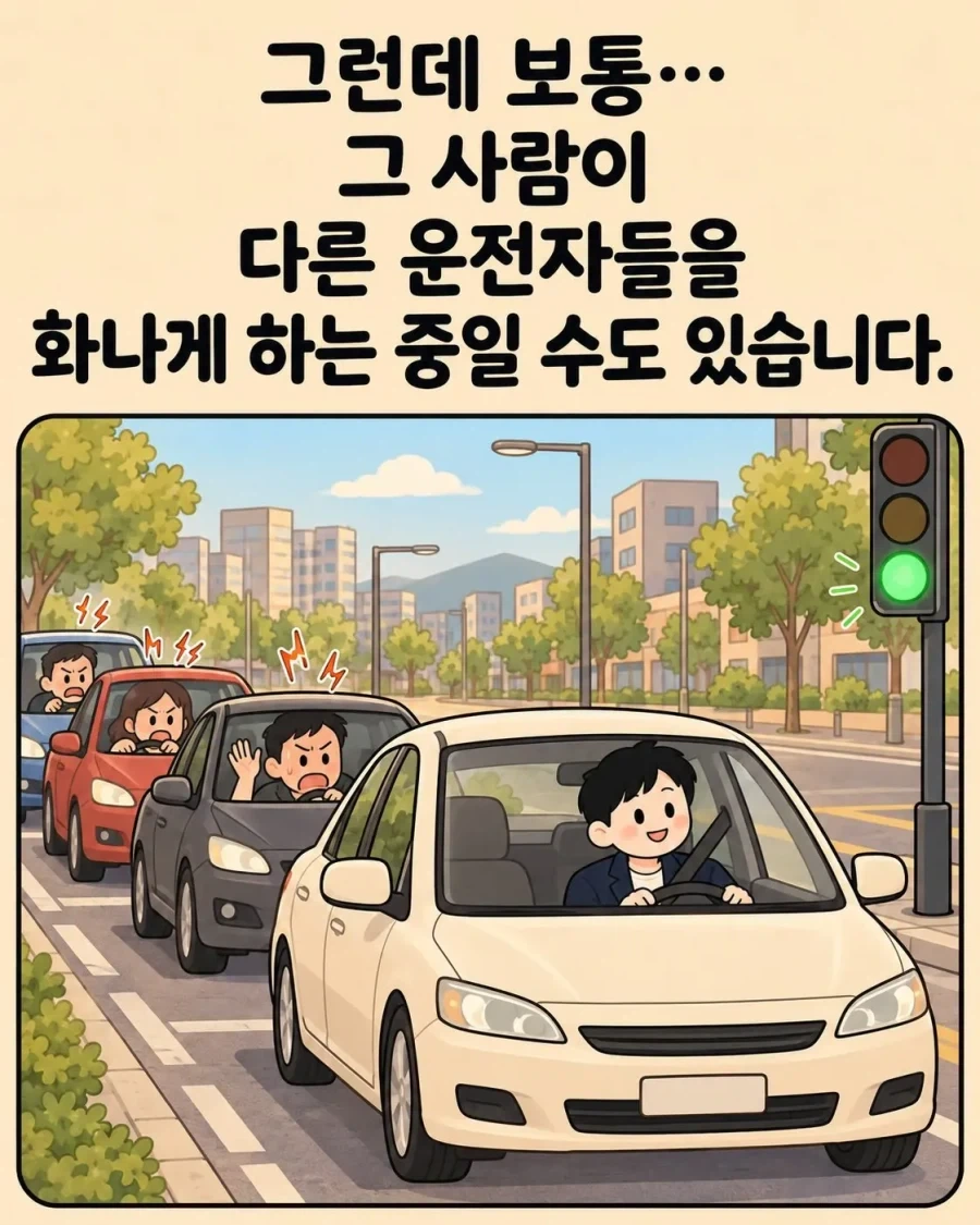 운전하면서 화 안내는사람 특 - 이미지 2