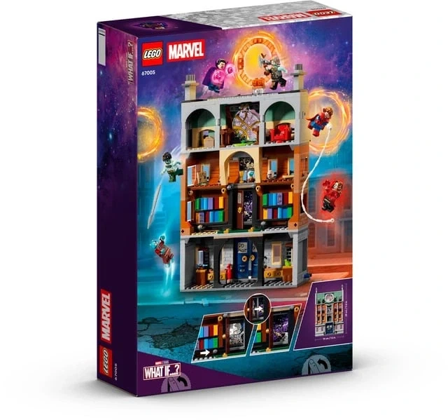 [LEGO] 마블 왓 이프...? 닥터스트레인지 슈프림 (67005) - 이미지 2