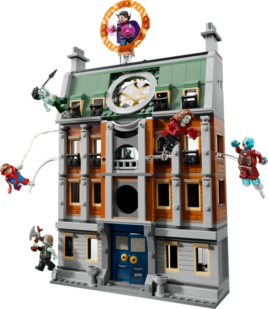 [LEGO] 마블 왓 이프...? 닥터스트레인지 슈프림 (67005) - 이미지 4