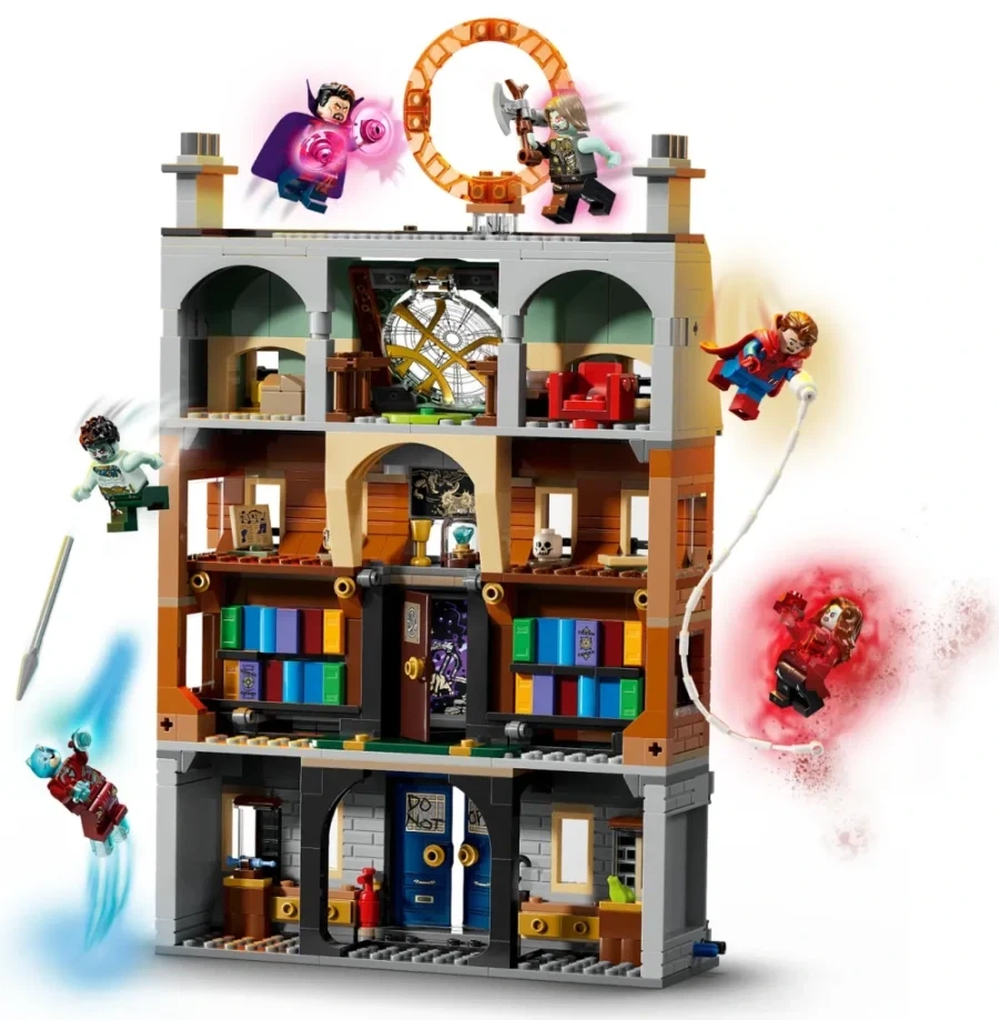 [LEGO] 마블 왓 이프...? 닥터스트레인지 슈프림 (67005) - 이미지 5