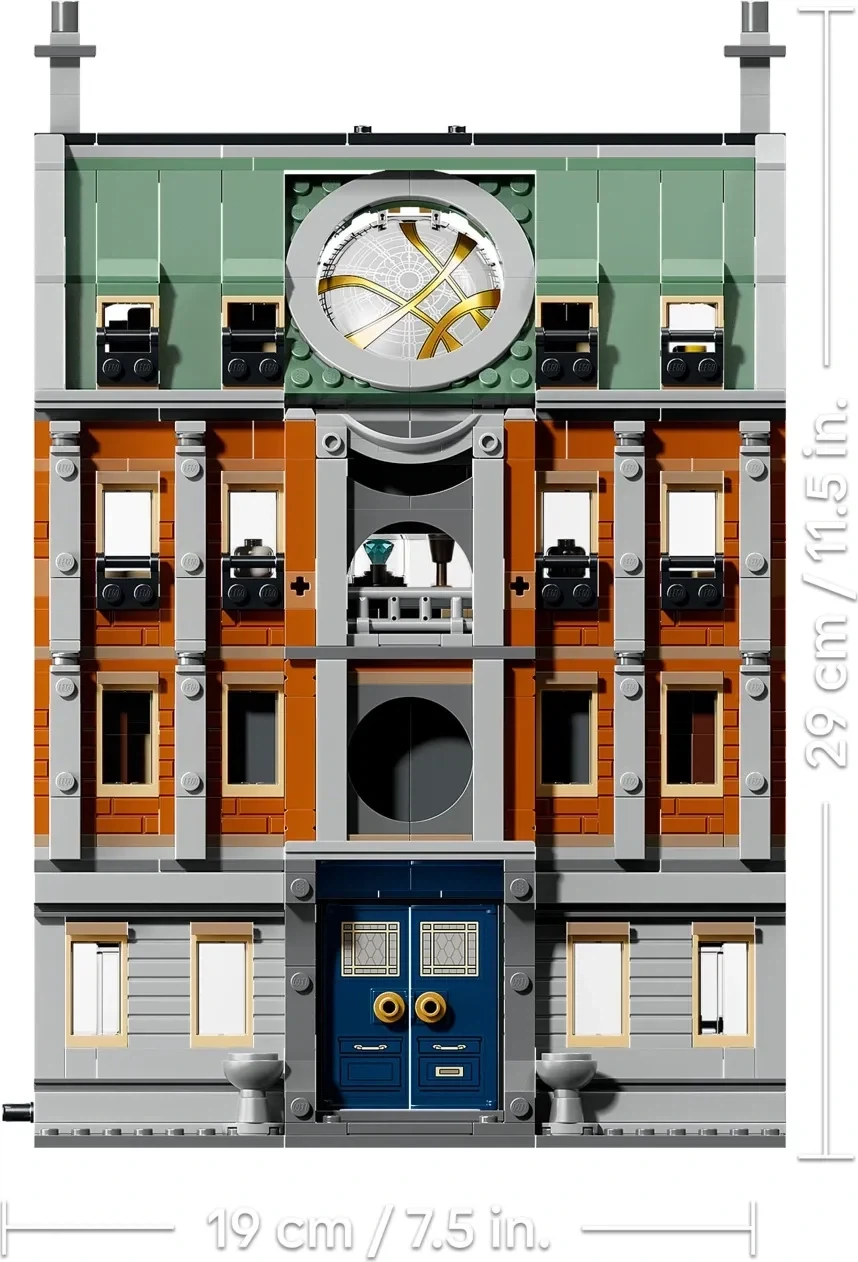 [LEGO] 마블 왓 이프...? 닥터스트레인지 슈프림 (67005) - 이미지 6