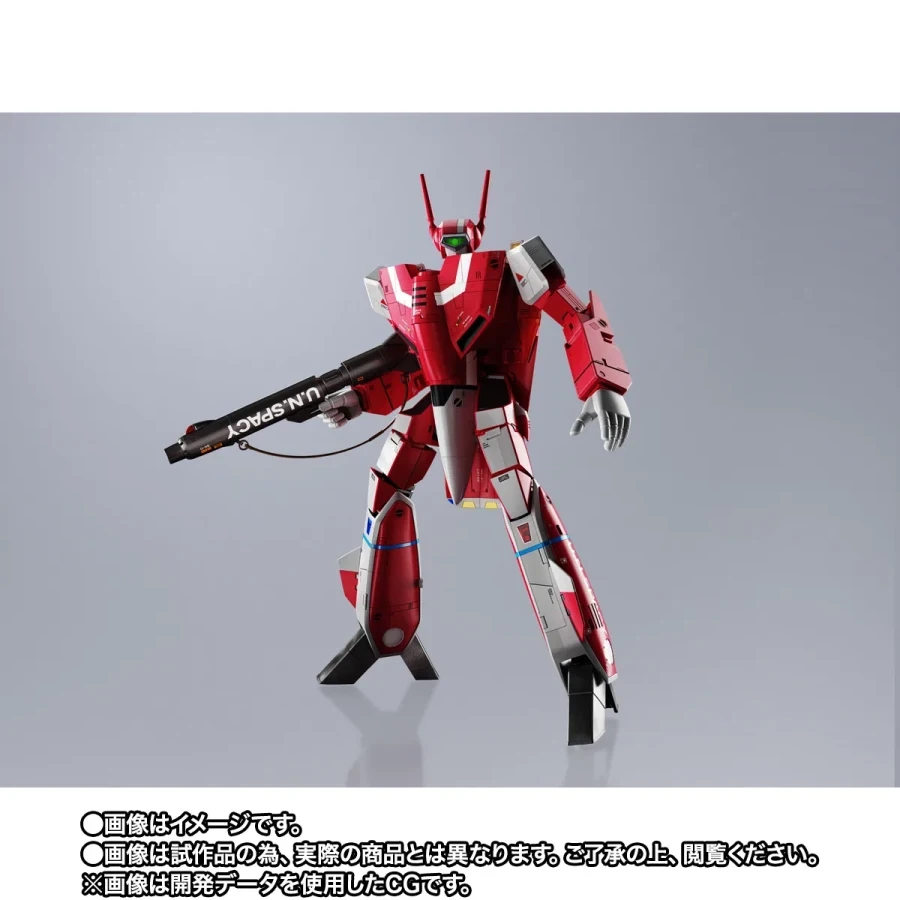 [반다이 혼웹상점] DX 초합금 VF-1J 슈퍼 발키리 밀리아기 - 이미지 3