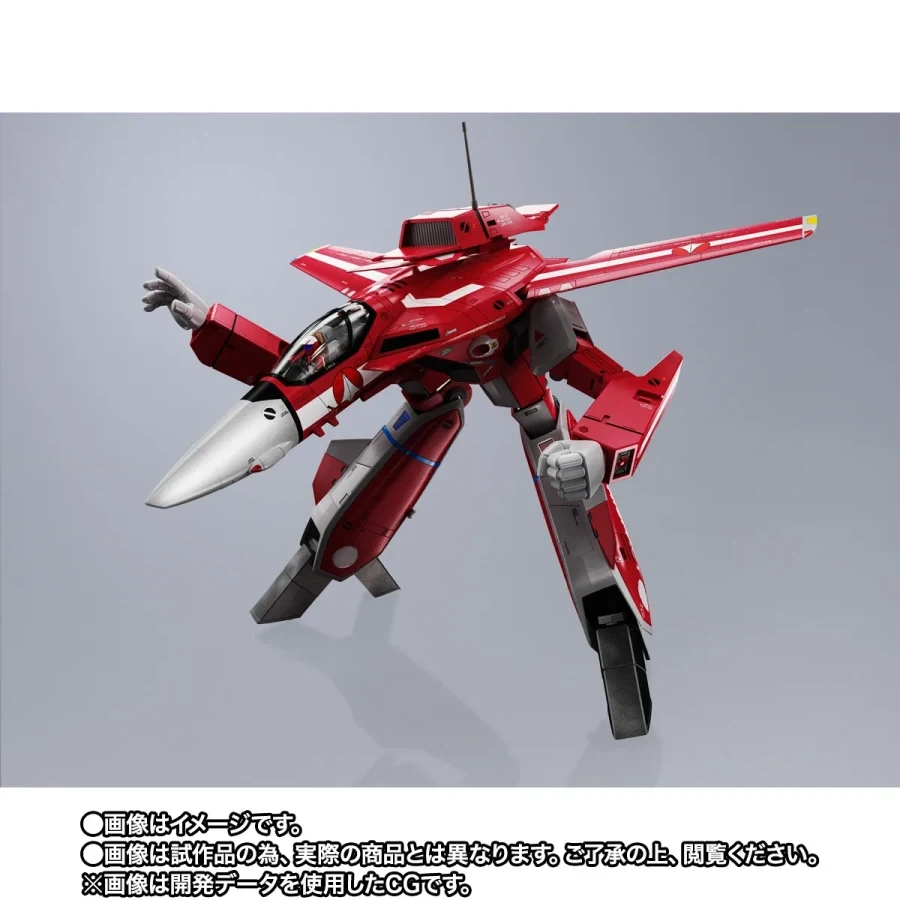 [반다이 혼웹상점] DX 초합금 VF-1J 슈퍼 발키리 밀리아기 - 이미지 4