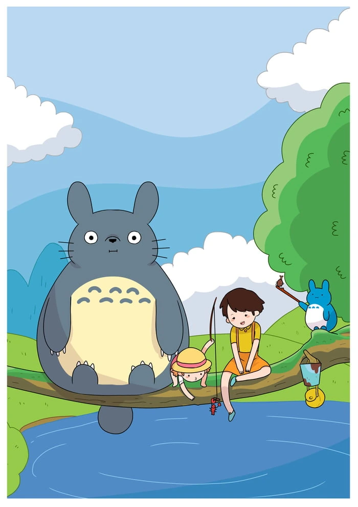 어드벤처 토토로.manga