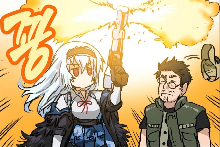소전)자신의 욕망을 해방한 썬더 manga