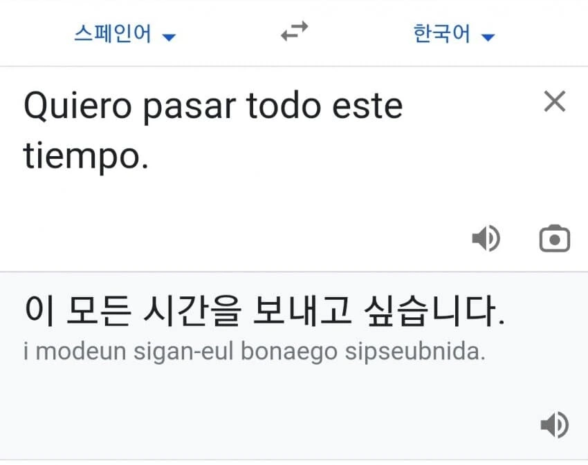 [말딸] 엘이 한 스페인어가 뭔 뜻인지 물어봤다 - 이미지 3