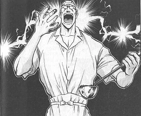 한국의 매운 맛을 보고 놀라는 중국 요리사.manhwa - 이미지 3