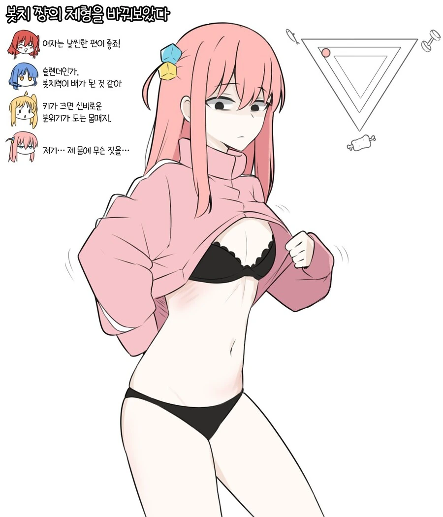 봇치) 다양한 취향의 봇치 - 이미지 2