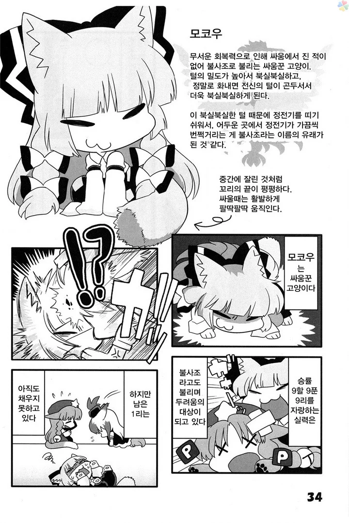 동방)고양이 놀이3.manga - 이미지 3