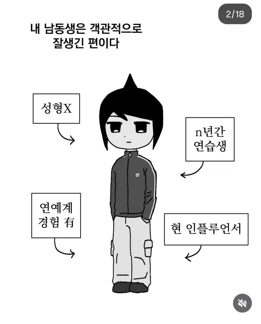 잘생기면 안좋은 점.manhwa - 이미지 2