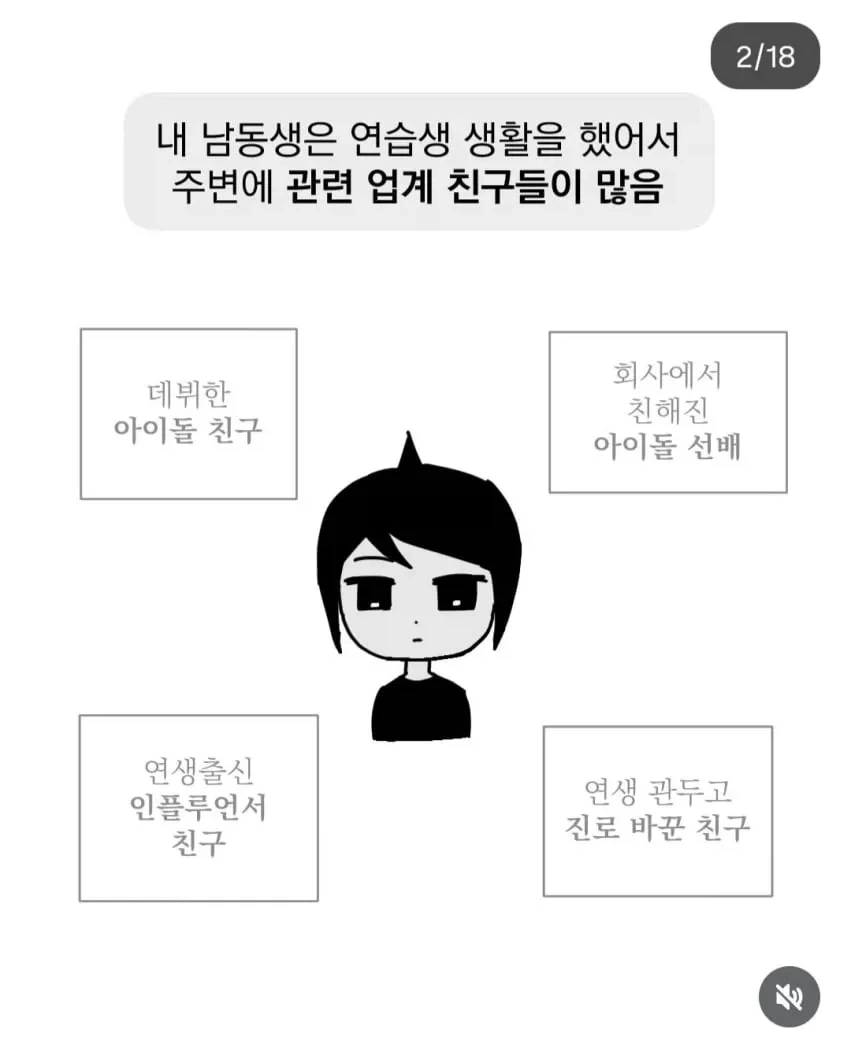 잘생기면 안좋은 점.manhwa - 이미지 18