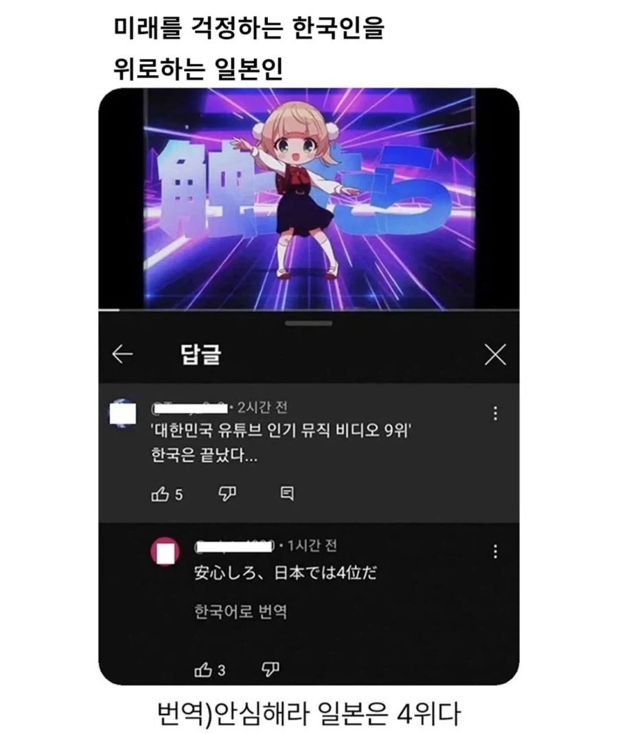 한국은 끝났다