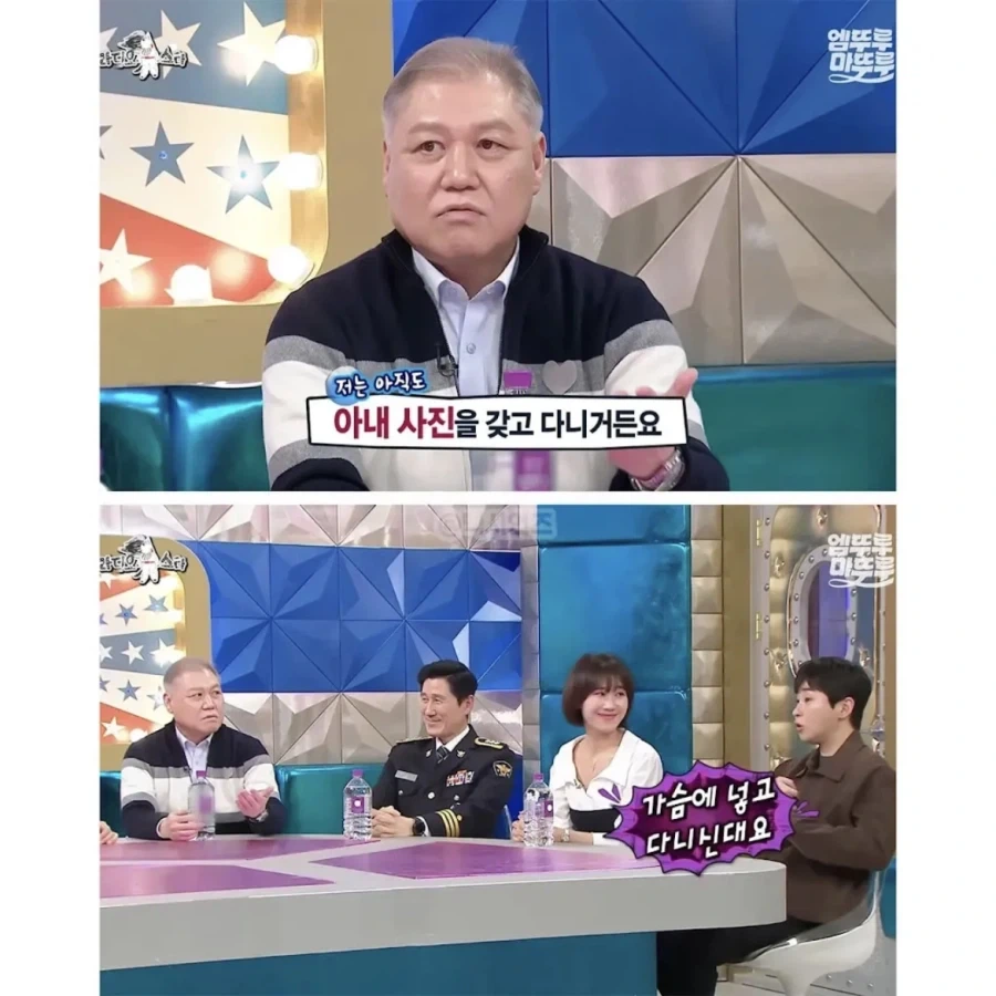 프로파일러가 아내 사진을 갖고 다니는 이유