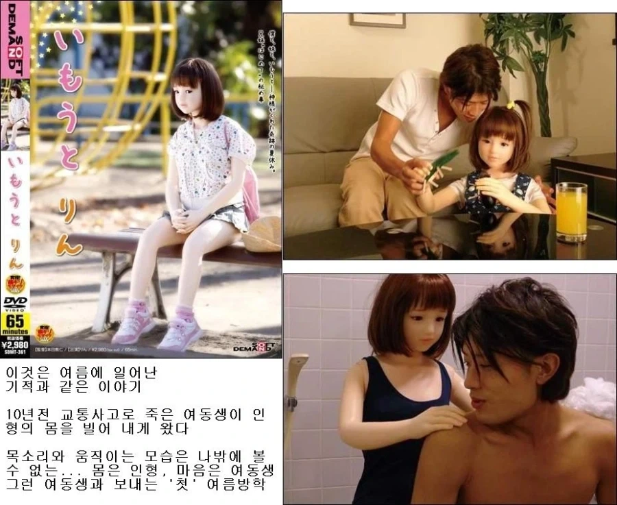 쓸데없이 애틋한 컨셉의 일본 AV