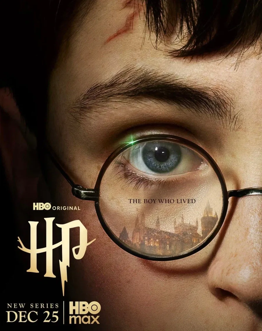 HBO 해리포터 드라마 12월 25일 공개 포스터