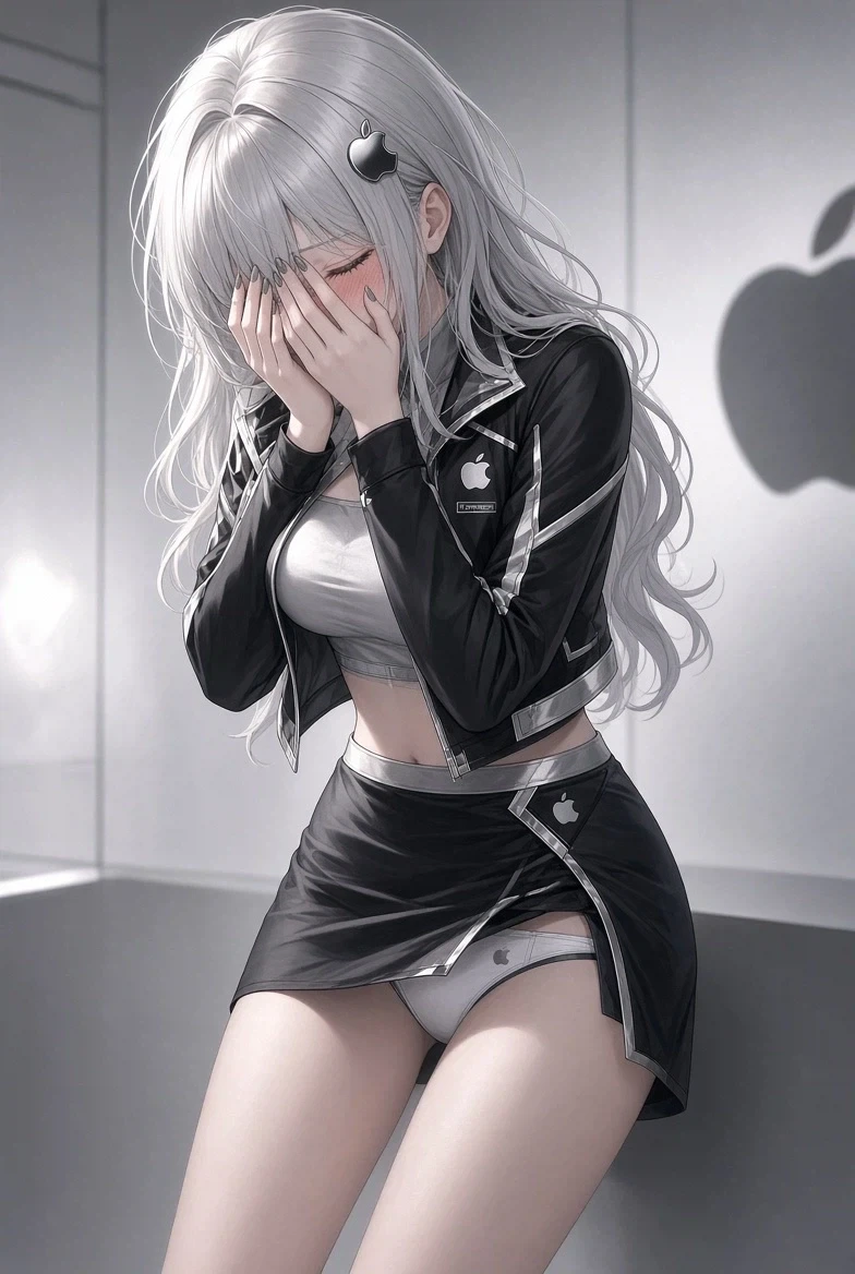 AI)누가 애플캐릭터라던데