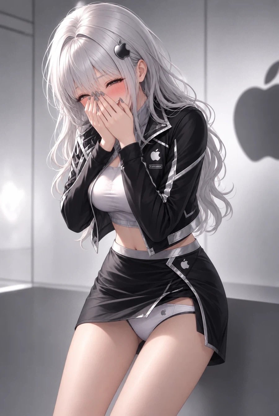 AI)누가 애플캐릭터라던데 - 이미지 2