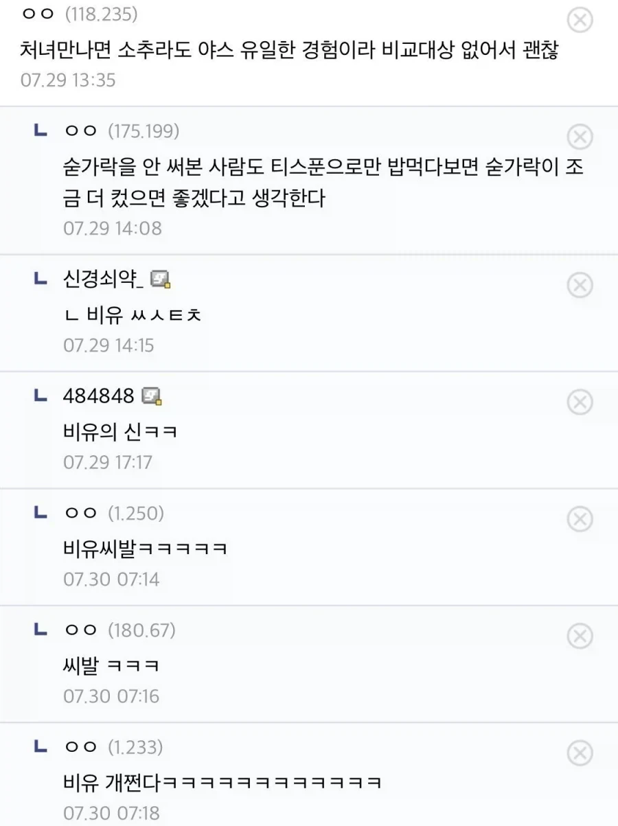 처녀 만나도 소용없는 이유