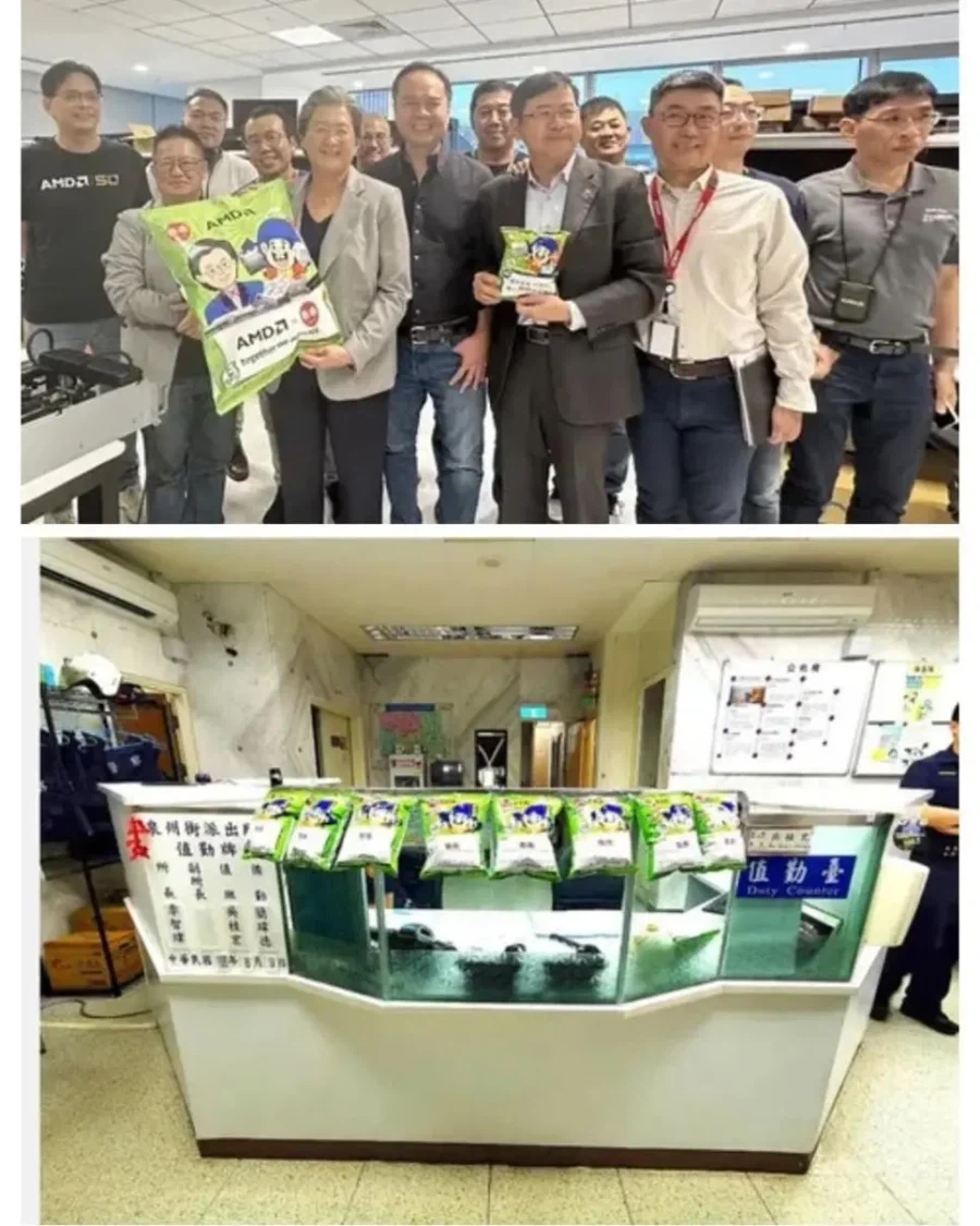 대만에서 기계 고장나지 말라고 주변에 둔다는 과자 - 이미지 2