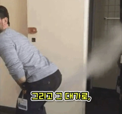 1년 중 하루 방귀 한 번 뀌는 게 직업이었던 사람.jpg - 이미지 12
