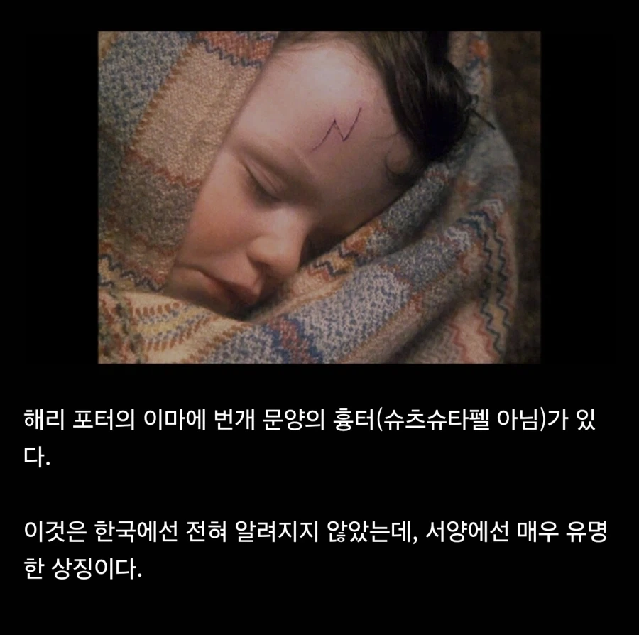 해리 포터의 이마 흉터의 진실