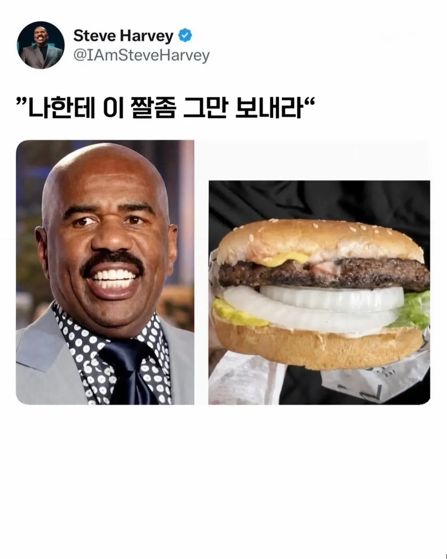 햄부기의 충격적인 정체
